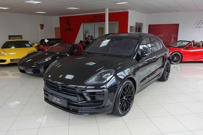 Schwarz Gebraucht 2022 Porsche Macan GTS Chrono SUV | 69.000 € (Fairer Preis) - Bild 1/4