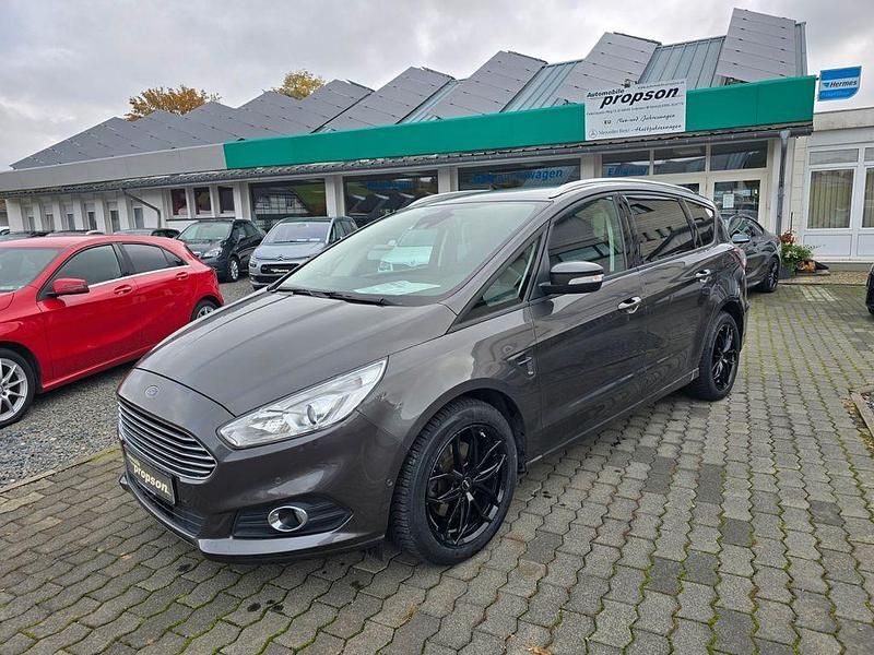 Second-hand Ford S-MAX S 160 CP (117 kW) 2017 Magnetic (metallic) Monovolum