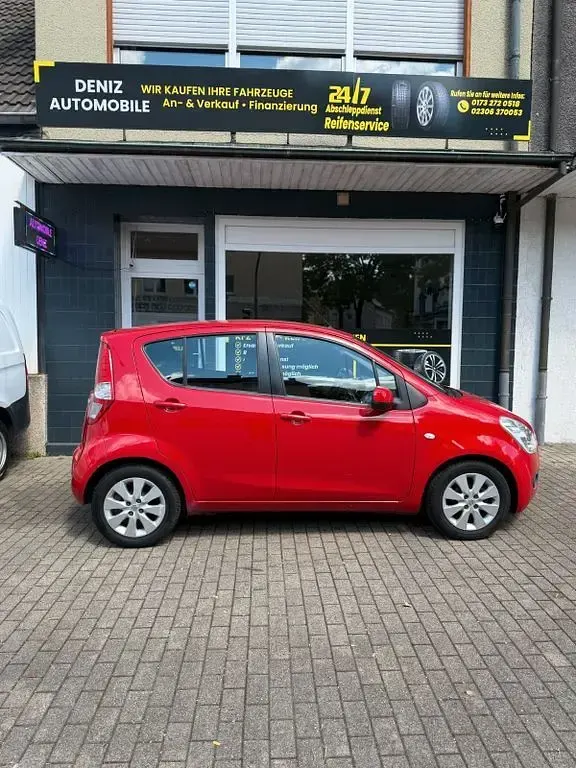 Gebraucht Suzuki Splash Club 86 PS (63 kW) 2009 Rot Kleinwagen