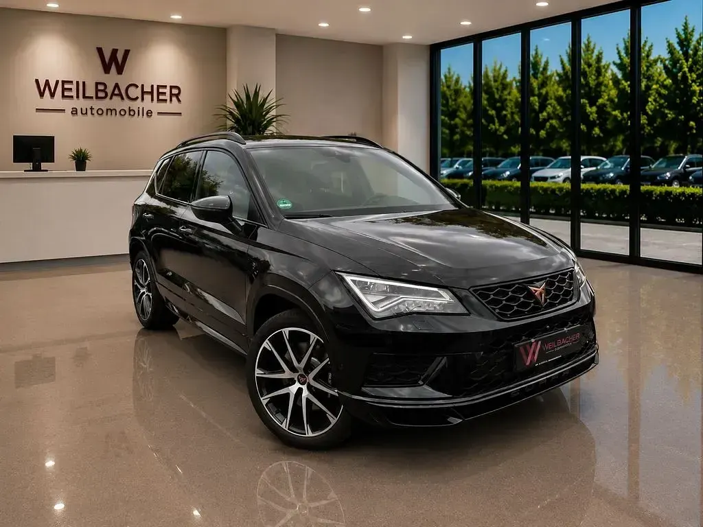 Gebraucht Cupra Ateca 300 PS (220 kW) 2020 Crystal black SUV