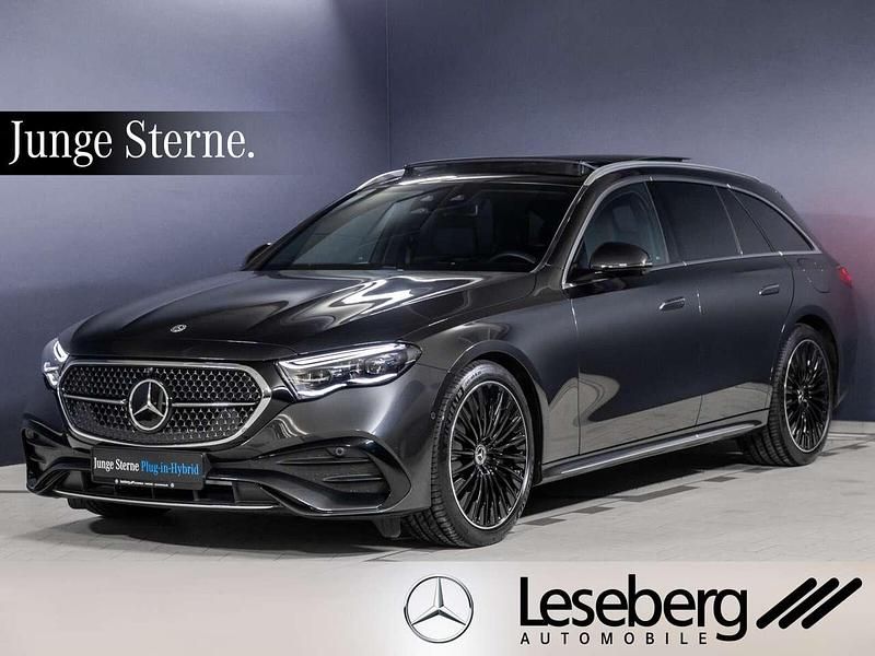 Graphitgrau Gebraucht 2024 Mercedes E300 AMG Kombi | 58.930 € (Guter Preis) - Bild 1/4