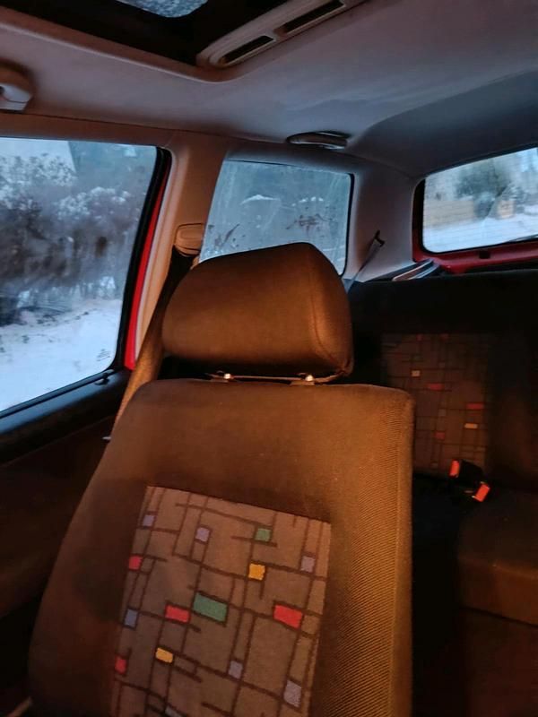 Gebraucht VW Golf III 60 PS (44 kW) 1997 Rot Kleinwagen