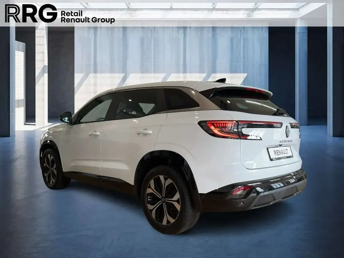 Gebraucht Renault Austral Evolution 158 PS (116 kW) 2024 Weiss SUV