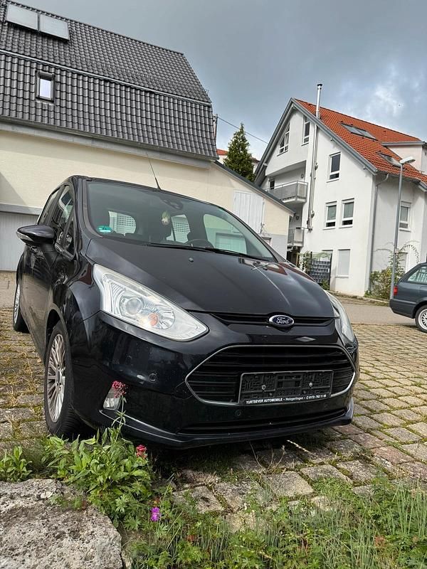 Gebraucht Ford B-MAX 125 PS (91 kW) 2014 Schwarz Van / Kleinbus