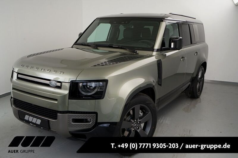 Grün Gebraucht 2024 Land Rover Defender SE Dynamic SUV | 103.490 € - Bild 1/4