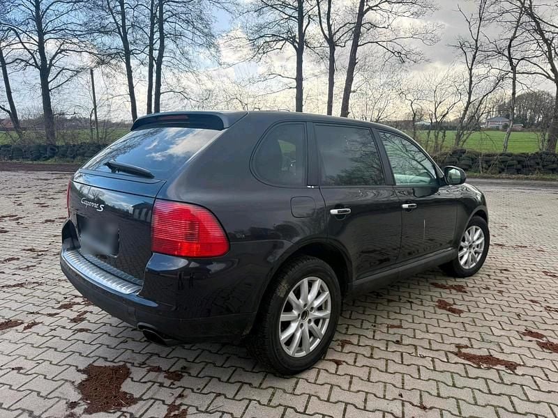 Gebraucht Porsche Cayenne S 340 PS (250 kW) 2004 Schwarz SUV