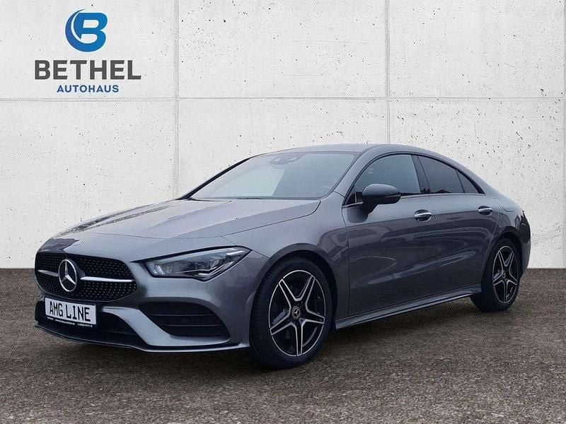 Grau Gebraucht 2022 Mercedes 220 AMG line Coupé | 32.890 € (Superpreis) - Bild 1/4