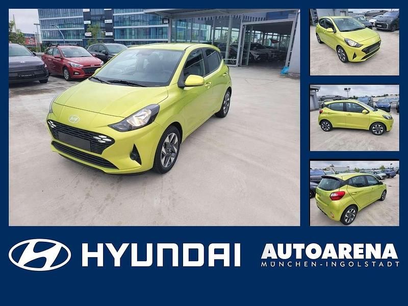 Lucid lime / met Gebraucht 2025 Hyundai i10 Trend Kleinwagen | 17.475 € (Fairer Preis) - Bild 1/4