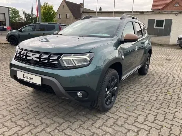 Gebraucht Dacia Duster Extreme 150 PS (110 kW) 2024 Grün schwarz SUV