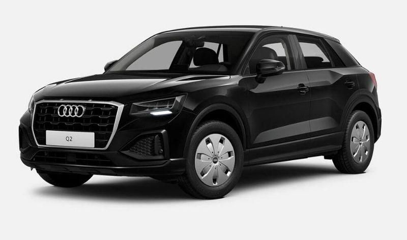 Gebraucht Audi Q2 110 PS (80 kW) 2024 Schwarz SUV