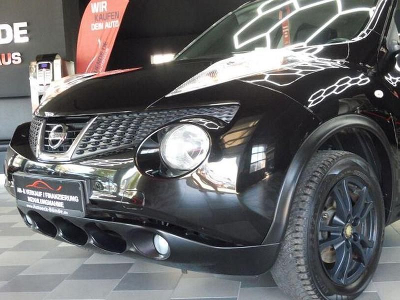 Schwarz Gebraucht 2013 Nissan Juke Acenta SUV | 6.499 € (Fairer Preis) - Bild 1/4