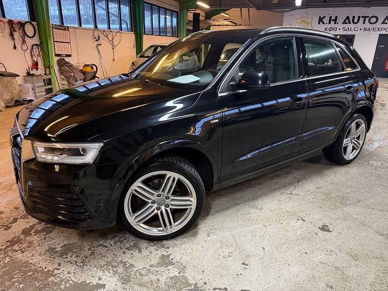 Gebraucht Audi Q3 S-line plus 184 PS (135 kW) 2015 Schwarz SUV
