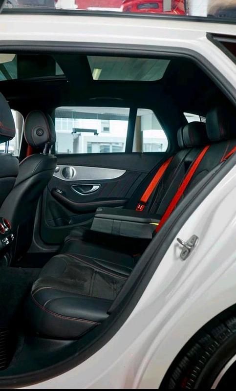 Gebraucht Mercedes C43 AMG AMG 2017 Weiß Kombi