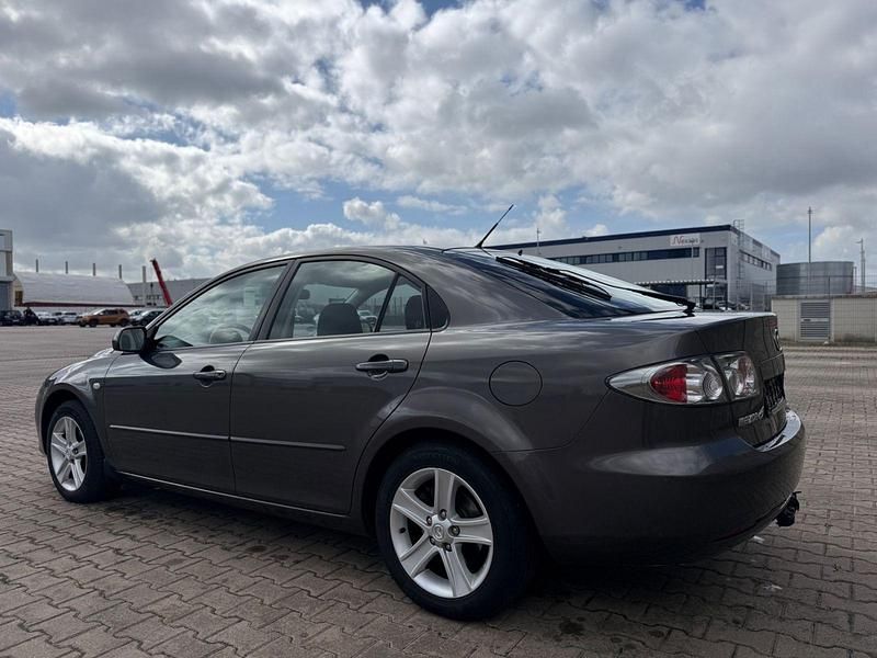 Gebraucht Mazda 6 121 PS (88 kW) 2008 Grau Limousine