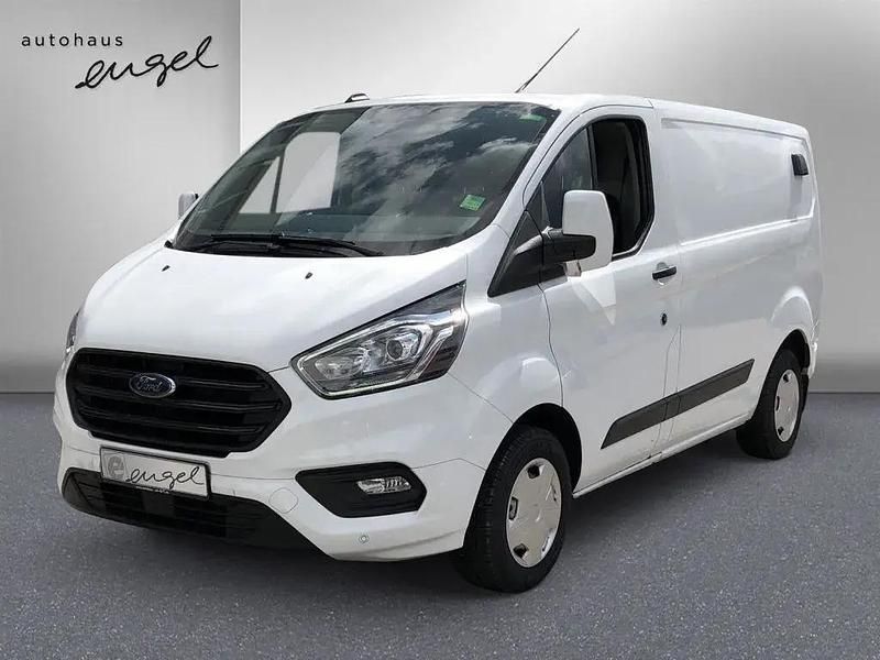 Frozen white Gebraucht 2021 Ford Transit Abholung | 18.950 € (Superpreis) - Bild 1/4
