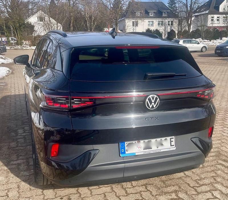 Gebraucht VW ID.4 GTX 219 kW (299 PS) 2023 Schwarz SUV