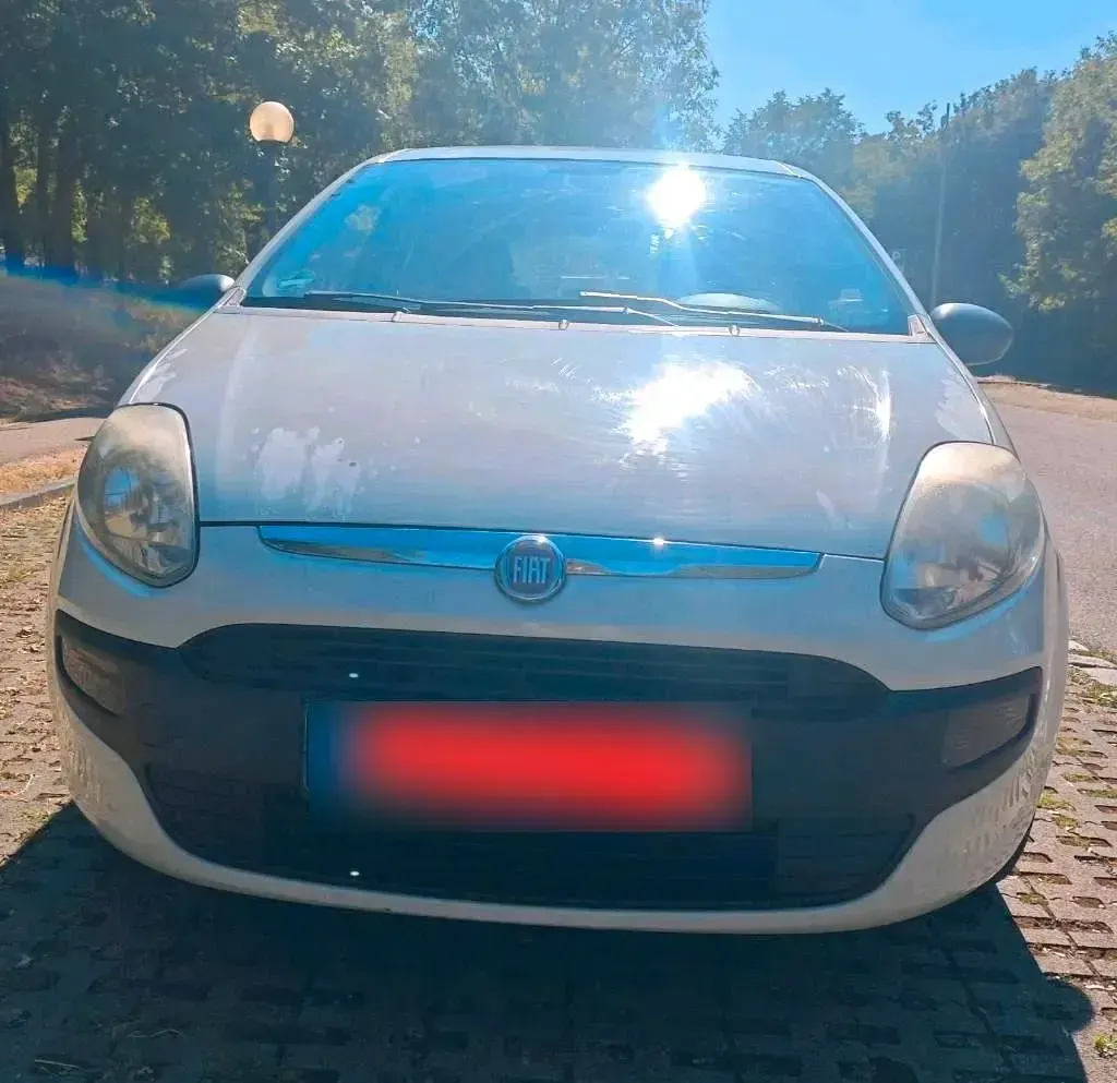 Gebraucht Fiat Punto Evo 78 PS (57 kW) 2010 Weiß Kleinwagen