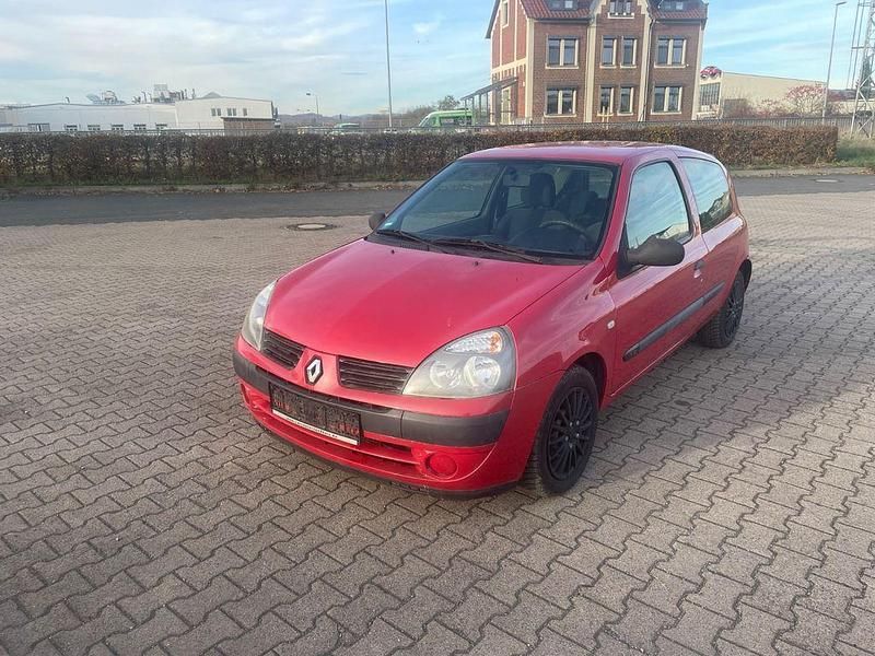 Rot Gebraucht 2004 Renault Clio II Authentique Limousine | 1.300 € (Guter Preis) - Bild 1/4