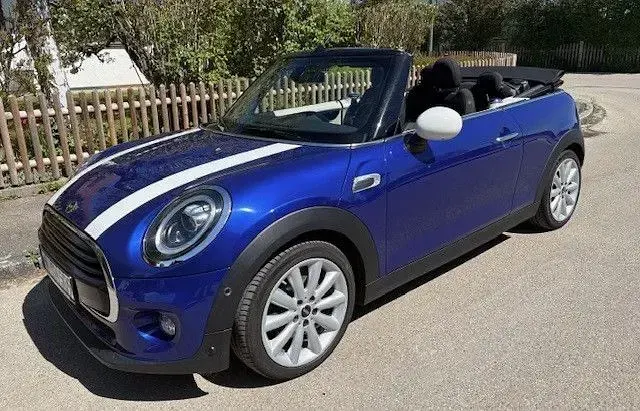 Käytetty Mini Cooper 136 HP (100 kW) 2019 Sininen Viistoperä
