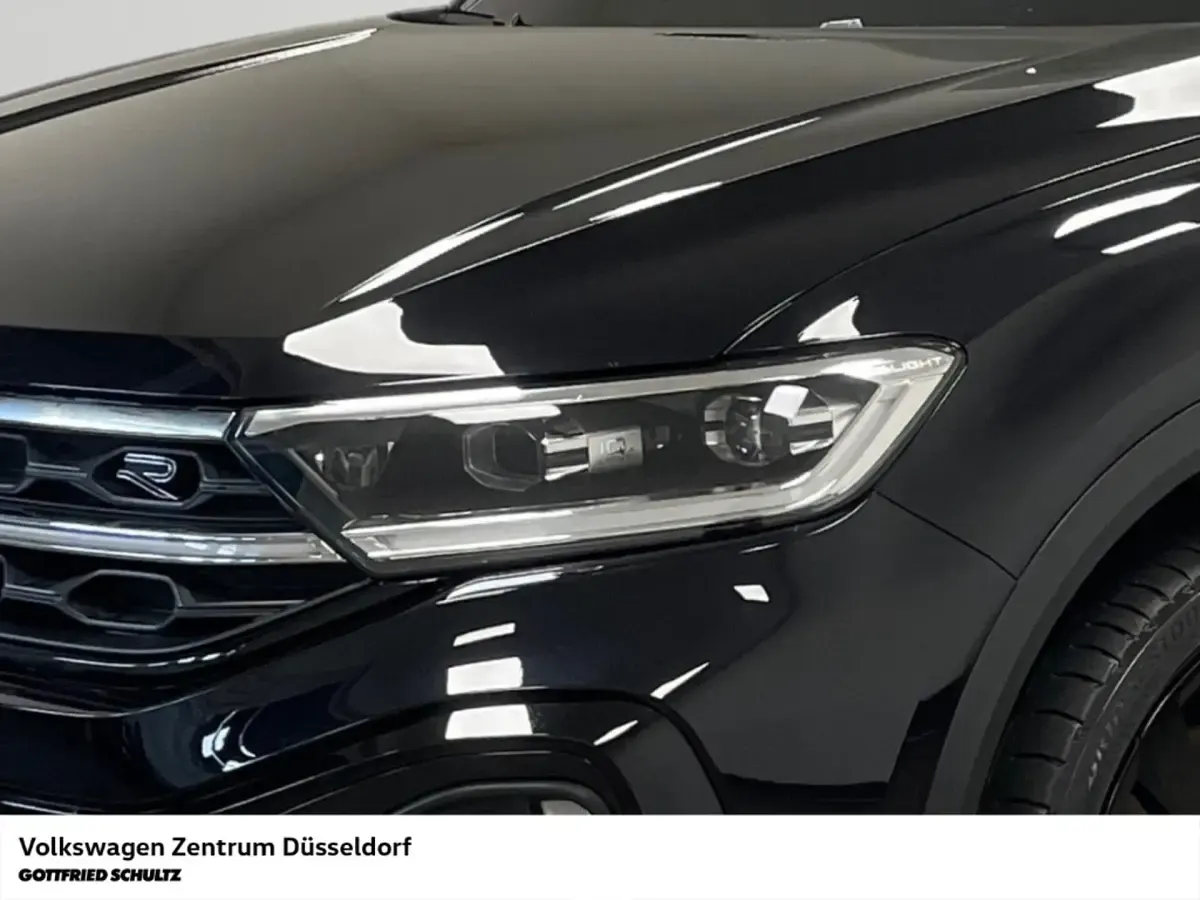 Gebraucht VW T-Roc R-line 150 PS (110 kW) 2023 Schwarz SUV