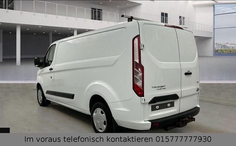 Gebraucht Ford Transit Custom Trend 131 PS (96 kW) 2019 Weiß Van / Kleinbus