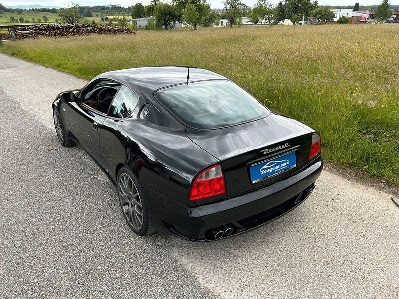Gebraucht Maserati Coupé 390 PS (286 kW) 2006 Schwarz Coupé