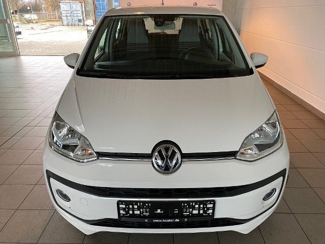 Gebraucht VW up! Move 75 PS (55 kW) 2017 Weiß Kleinwagen