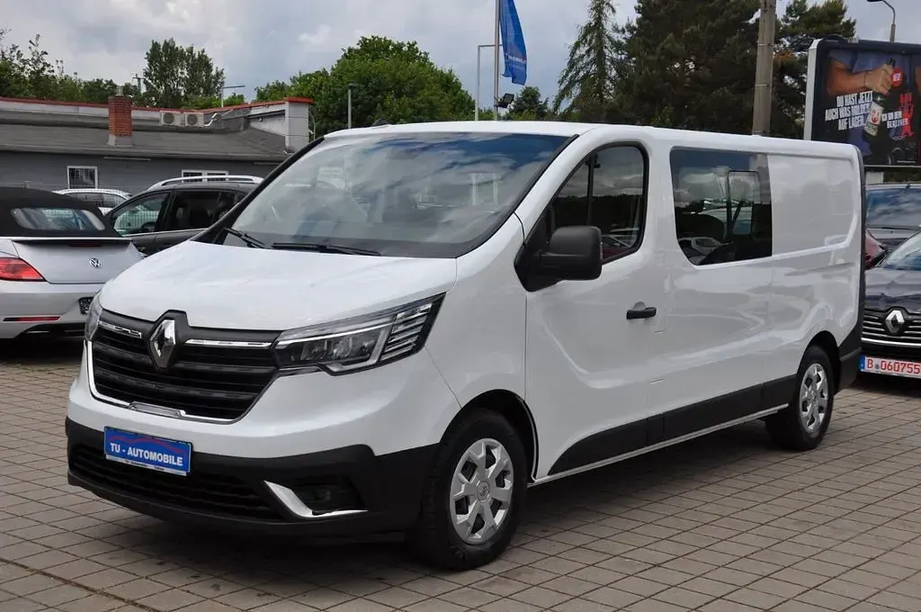 Brugt Renault Trafic 150 HK (110 kW) 2023 Hvid MPV