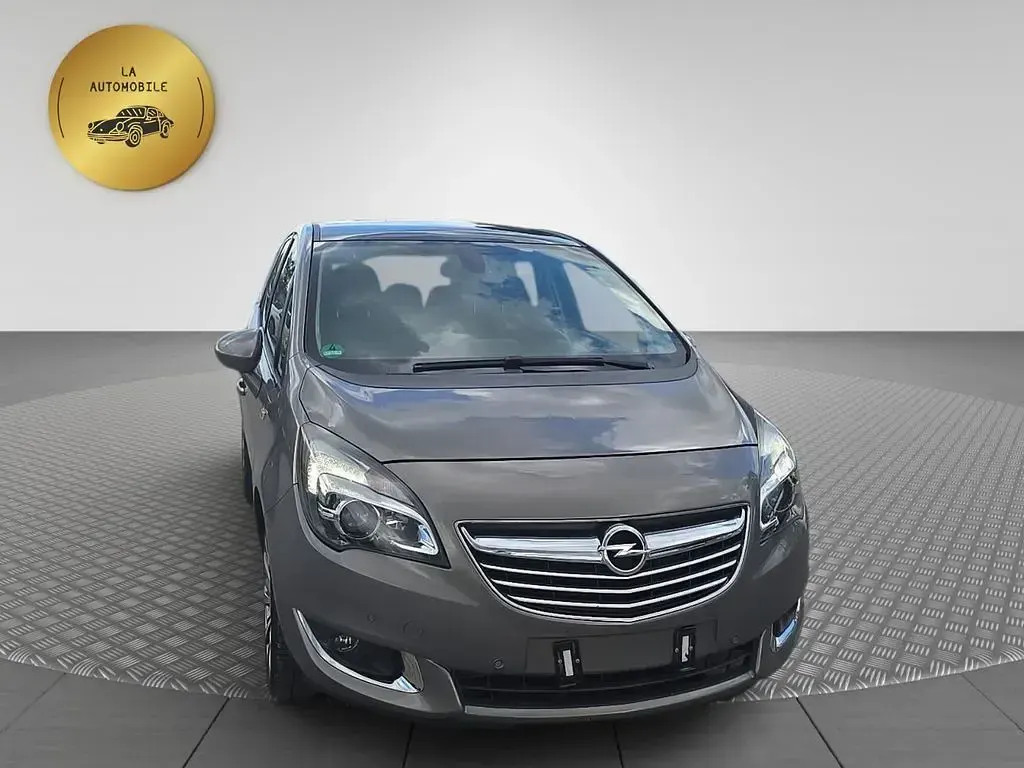 Gebraucht Opel Meriva Innovation 140 PS (102 kW) 2015 Grau Van / Kleinbus