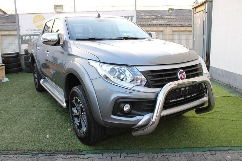 Gebraucht Fiat Fullback Cross Plus 181 PS (133 kW) 2019 Grau Pickup