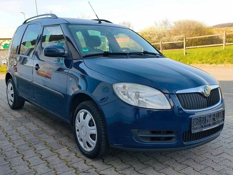 Gebraucht Skoda Roomster Plus Edition 86 PS (63 kW) 2009 Blau Van / Kleinbus