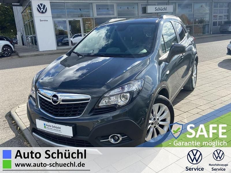 Grau Gebraucht 2016 Opel Mokka Innovation SUV | 8.870 € (Superpreis) - Bild 1/4