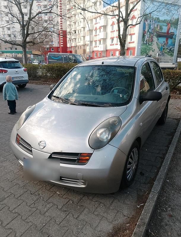 Gebraucht Nissan Micra 65 PS (47 kW) 2003 Silber Kleinwagen