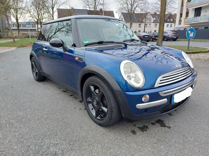 Second-hand Mini Cooper 116 CP (85 kW) 2003 Albastru Hatchback