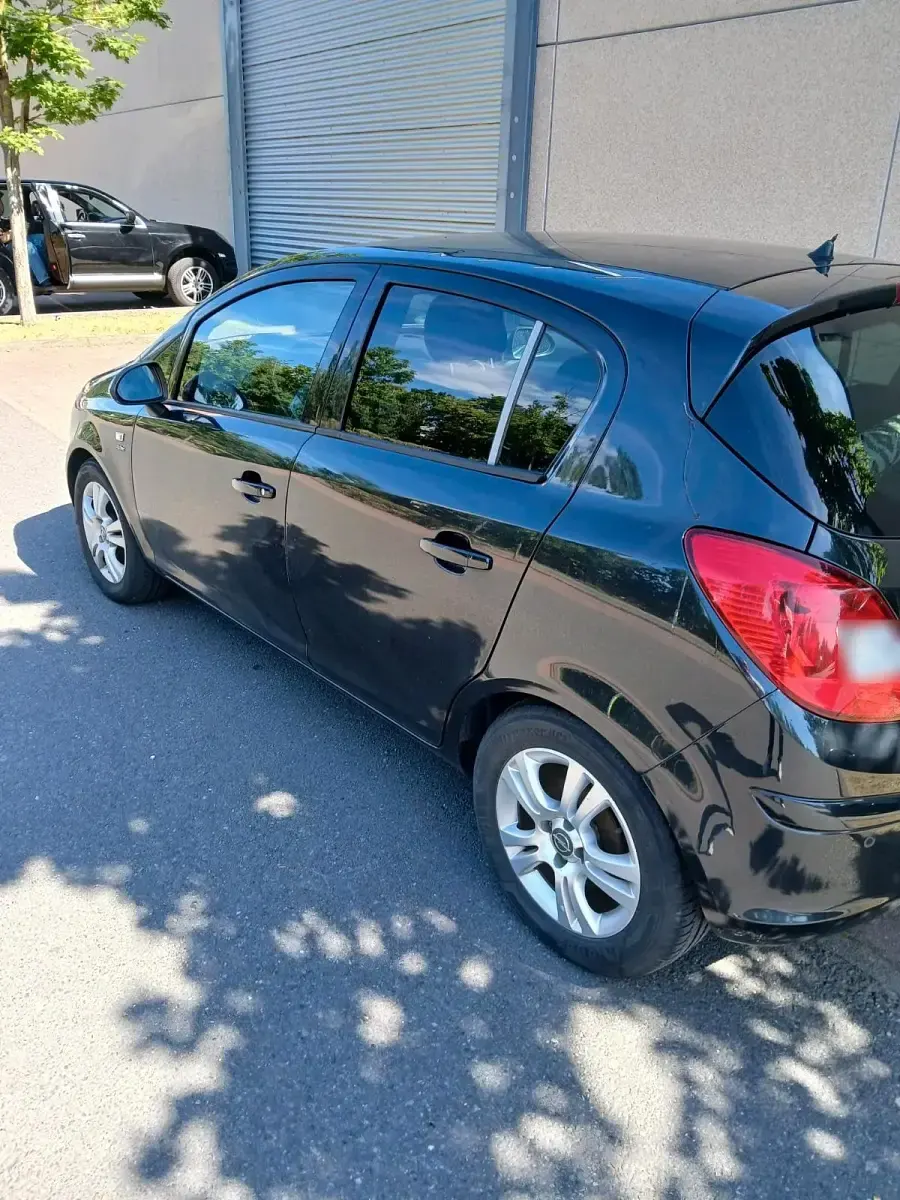 Occasion Opel Corsa 101 ch (74 kW) 2013 Noir Citadine