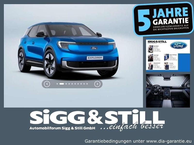 Blue my mind Neu 2025 Ford Explorer Premium SUV | 45.490 € (Guter Preis) - Bild 1/4