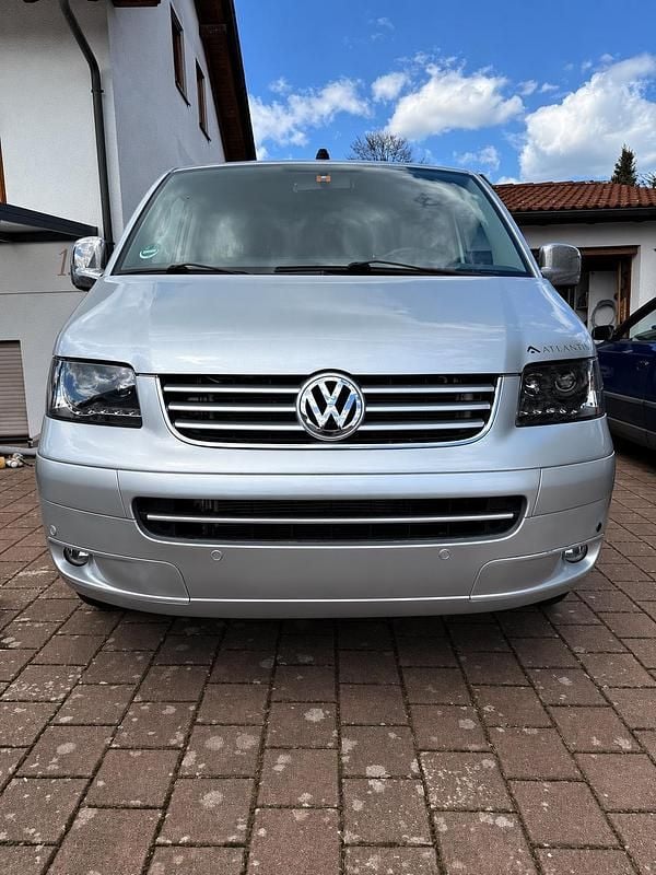 Second-hand VW T5 131 CP (96 kW) 2007 Argintiu Van