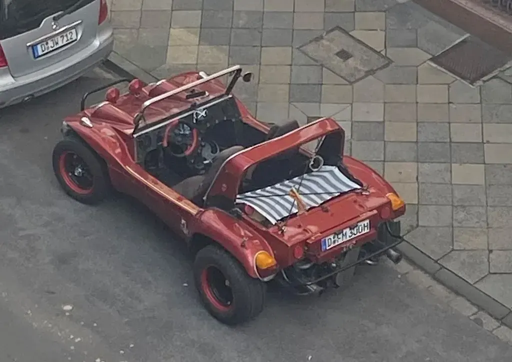 Gebraucht VW Buggy 44 PS (32 kW) 1968 Limousine