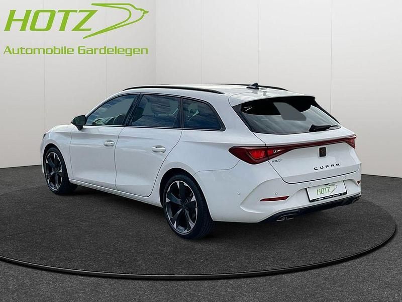 Usata Cupra Leon 150 CV (110 kW) 2024 Bianco Station wagon