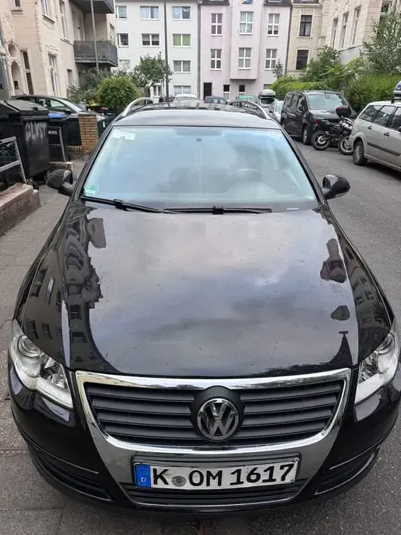 Gebraucht VW Passat Comfortline 170 PS (125 kW) 2008 Schwarz Limousine
