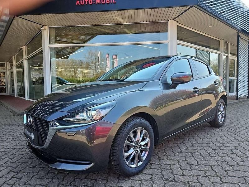 Gebraucht Mazda 2 Exclusive-Line 90 PS (66 kW) 2021 Machine gray Kleinwagen