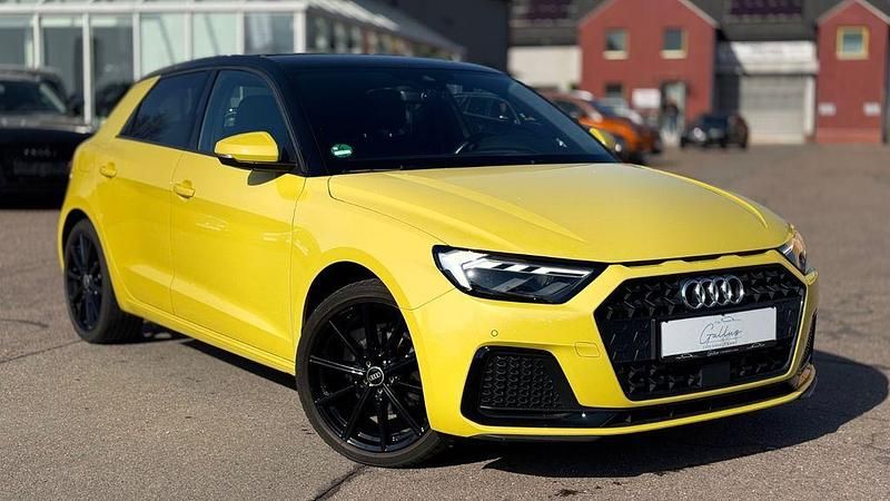 Gebraucht Audi A1 Sportback Advanced 110 PS (80 kW) 2021 Gelb Kleinwagen