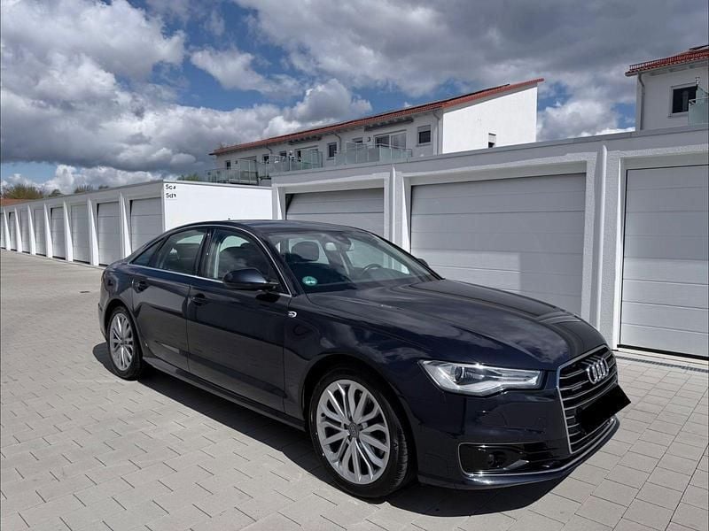 Usata Audi A6 218 CV (160 kW) 2017 Blu Berlina