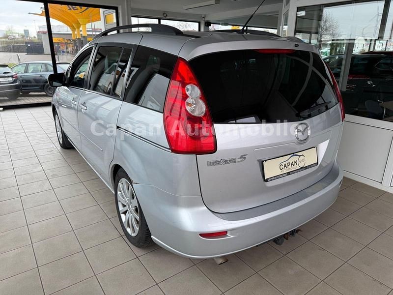 Gebraucht Mazda 5 Exclusive 116 PS (85 kW) 2006 Silber Van / Kleinbus