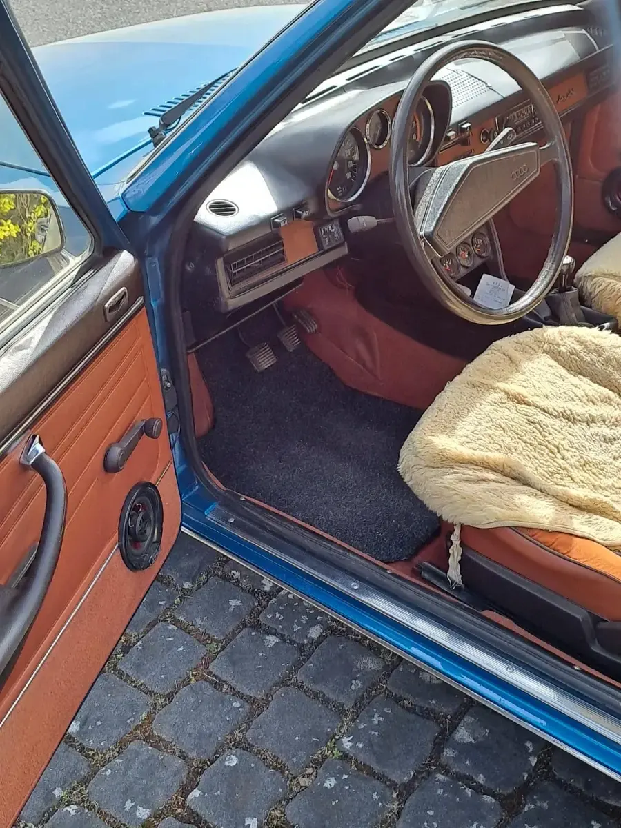 Gebraucht Audi 80 55 PS (40 kW) 1973 Blau Limousine