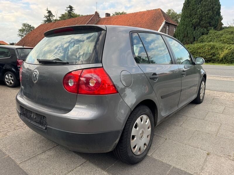 Gebraucht VW Golf V Trendline 75 PS (55 kW) 2005 Grau Limousine