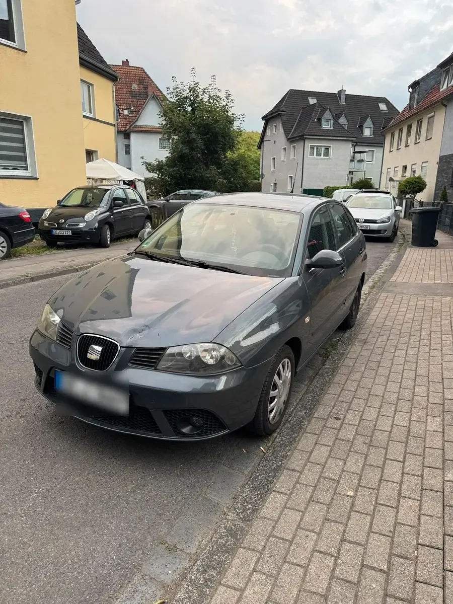 Gebraucht Seat Ibiza 86 PS (63 kW) 2006 Grau Kleinwagen