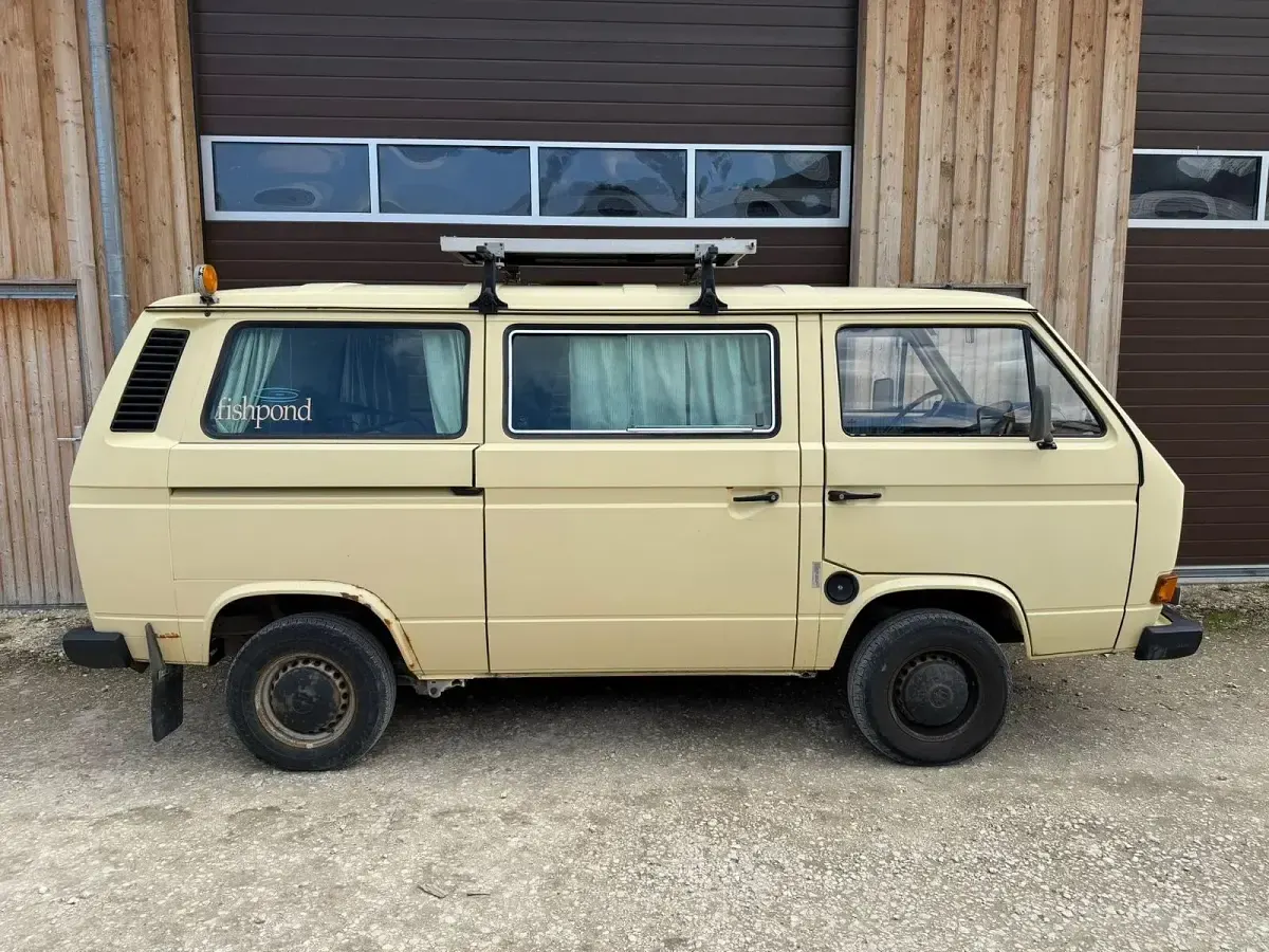 Gebraucht VW T3 92 PS (67 kW) 1990 Beige Van