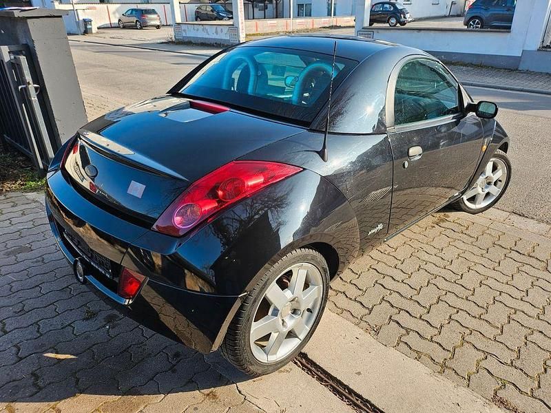 Gebraucht Ford StreetKa 95 PS (69 kW) 2005 Schwarz Cabrio