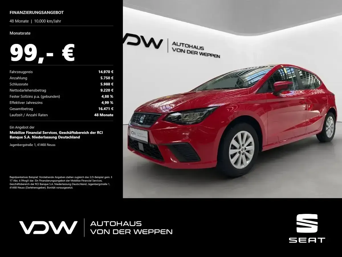 Gebraucht Seat Ibiza Style 95 PS (69 kW) 2023 Kleinwagen
